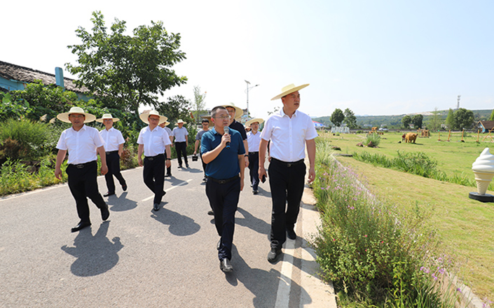 住房城乡建设部调研组来川开展乡村建设工作和乡村建设评价成果应用督导调研