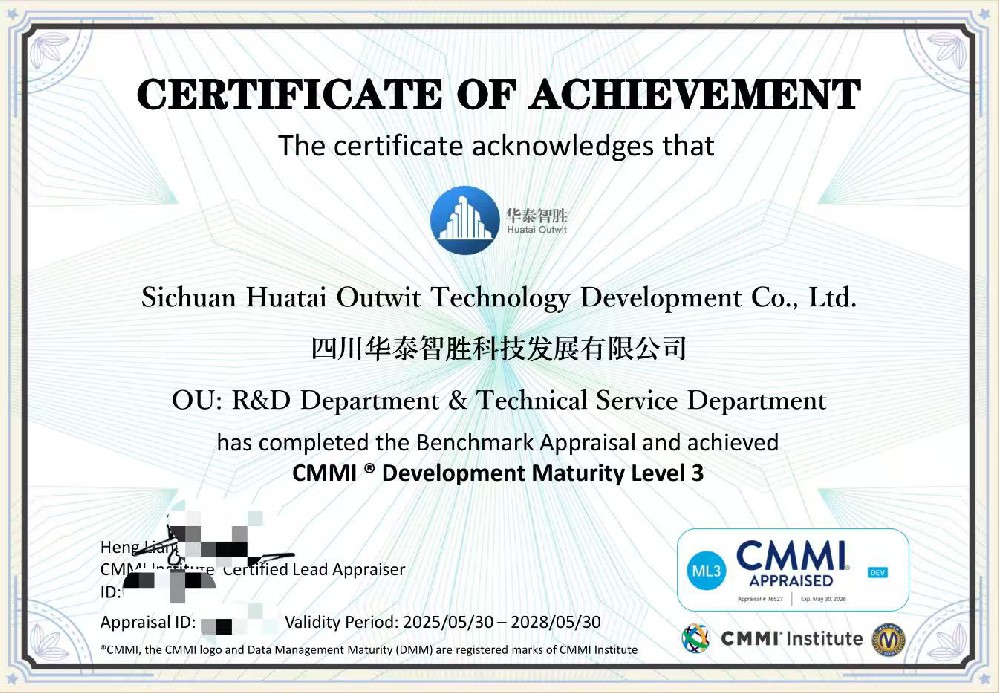 CMMI三级